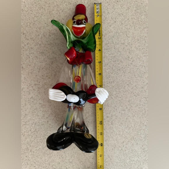 NEW AUTHENTIC GUITAR PLAYER CLOWN. Made in Italy - Picture 7 of 7